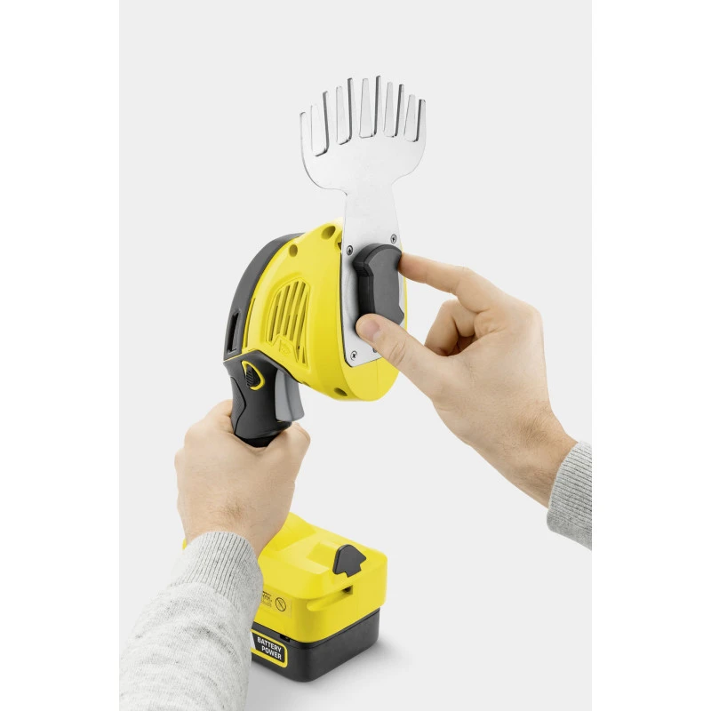 Karcher Cisaille Herbe Et Arbustes 2 1 Sans Fil 18V Sans Batterie Ni Chargeur 5 Karcher Cisaille Herbe Et Arbustes 2 1 Sans Fil 18V Sans Batterie Ni Chargeur – Image 5