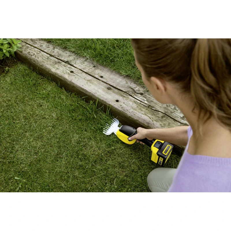 Karcher Cisaille Herbe Et Arbustes 2 1 Sans Fil 18V Sans Batterie Ni Chargeur 7 Karcher Cisaille Herbe Et Arbustes 2 1 Sans Fil 18V Sans Batterie Ni Chargeur – Image 7