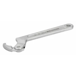 Bahco Clé à Ergots Articulée 35-60 Mm Finition Chromée, 210 Mm 4106-35-60