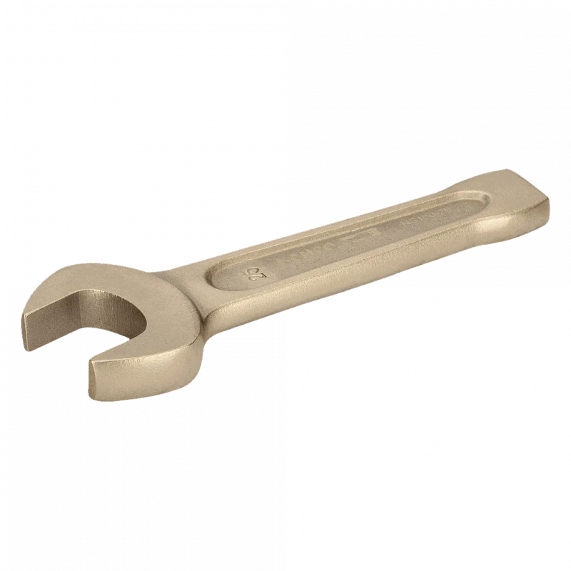 Bahco Clé à Fourche à Frapper Antidéflagrante 88 Mm Aluminium Bronze NS100-8 1 Bahco Clé à Fourche à Frapper Antidéflagrante 88 Mm Aluminium Bronze NS100-8
