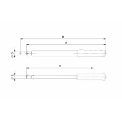 Bahco Clé électronique Couple Et Angle 40-800 Nm Tête Rectangulaire Embouts -Kobleo cle electronique couple et angle 40 800 nm tete rectangulaire embouts 1 5
