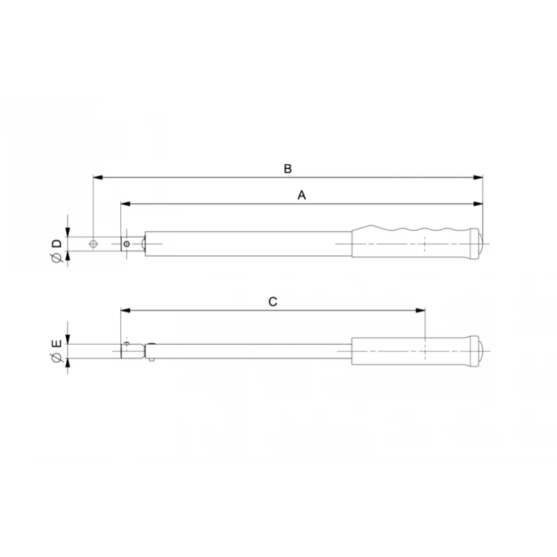 Bahco Clé électronique Couple Et Angle Fine 7-800 Nm Avec Mémoire USB TAWM24 6 Bahco Clé électronique Couple Et Angle Fine 7-800 Nm Avec Mémoire USB TAWM24 – Image 6