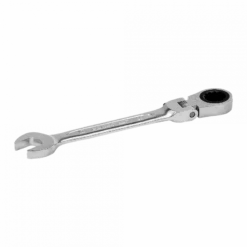 Bahco Clé Mixte à Cliquet Avec Tête Articulée 19 Mm Avec Finition Chromée 41