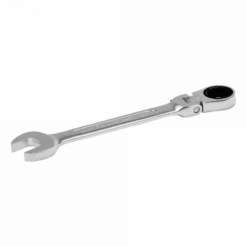 Bahco Clé Mixte à Cliquet Avec Tête Articulée Finition Chromée 13/16 In 41RZ