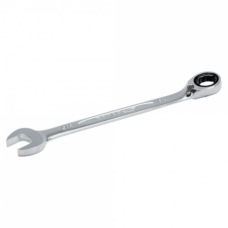 Bahco Clé Mixte à Cliquet Finition Chromée 3/4 In 1RZ-3/4 1 Bahco Clé Mixte à Cliquet Finition Chromée 3/4 In 1RZ-3/4