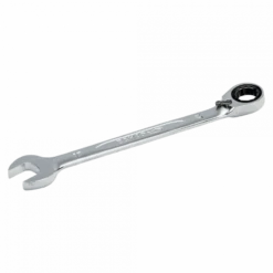 Bahco Clé Mixte à Cliquet Métrique Avec Finition Chromée 9 Mm 1RM-9