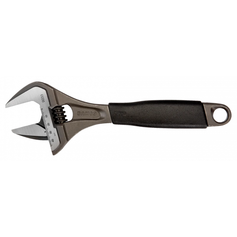 Bahco Clé Molette écrou Central ERGO Manche Caoutchouc Phosphatée 270mm Ouve 2 Bahco Clé Molette écrou Central ERGO Manche Caoutchouc Phosphatée 270mm Ouve – Image 2