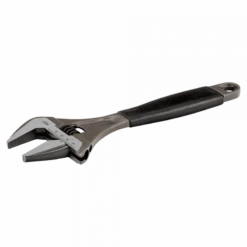 Bahco Clé Molette écrou Central ERGO Manche Caoutchouc Phosphatée 270mm Ouve