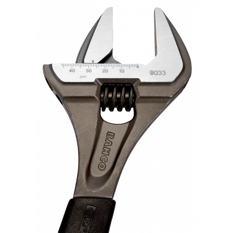 Bahco Clé Molette écrou Central ERGO Manche Caoutchouc Phosphatée 270mm Ouve 4 Bahco Clé Molette écrou Central ERGO Manche Caoutchouc Phosphatée 270mm Ouve – Image 4