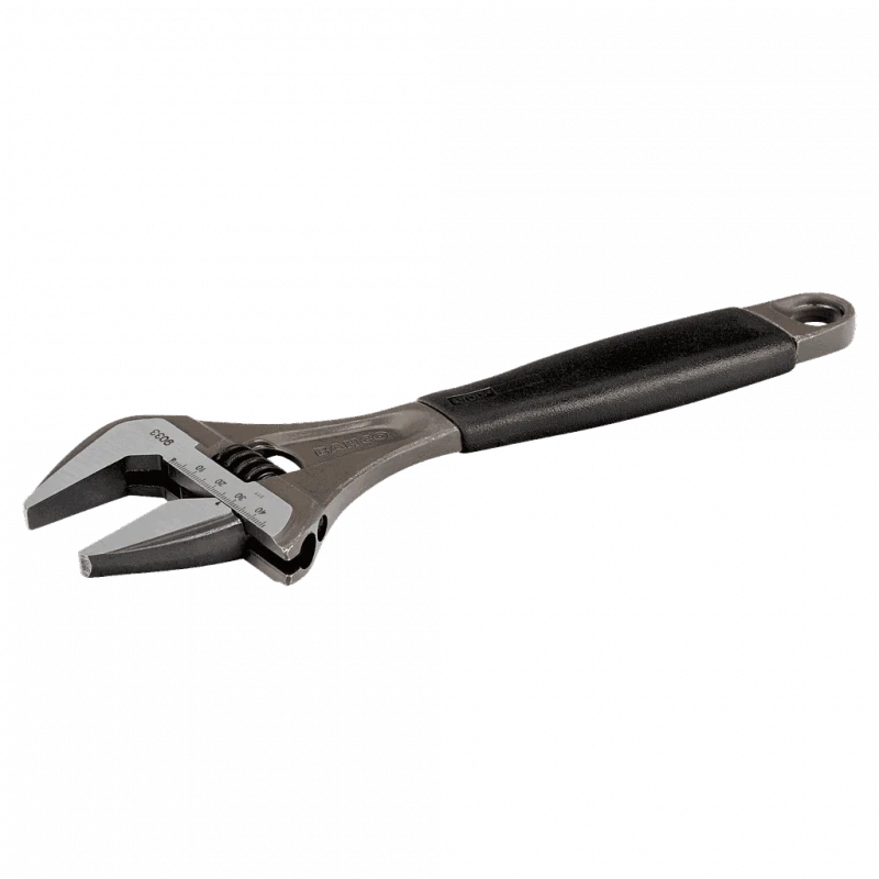 Bahco Clé Molette écrou Central ERGO Manche Caoutchouc Phosphatée 270mm Ouve 1 Bahco Clé Molette écrou Central ERGO Manche Caoutchouc Phosphatée 270mm Ouve