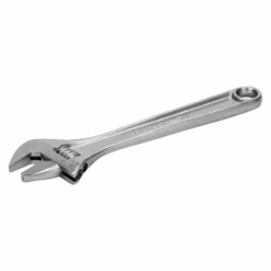 Bahco Clé Molette écrou Central Standard Chromée 155mm Ouverture 20mm Max 80