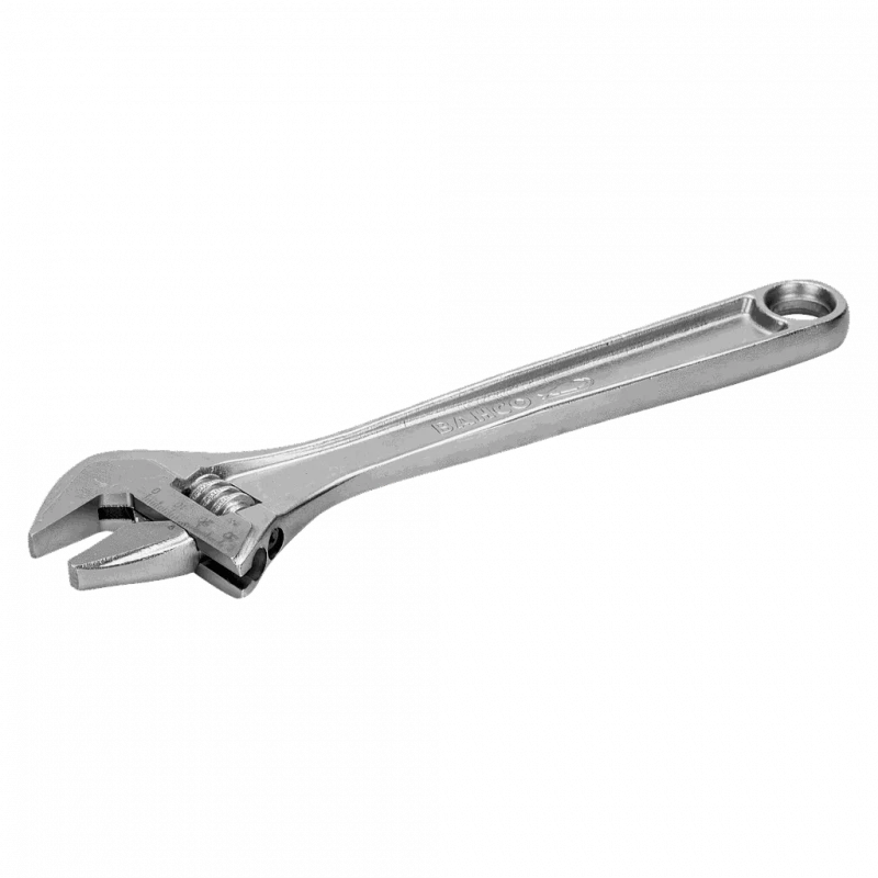 Bahco Clé Molette écrou Central Standard Chromée 155mm Ouverture 20mm Max 80 1 Bahco Clé Molette écrou Central Standard Chromée 155mm Ouverture 20mm Max 80