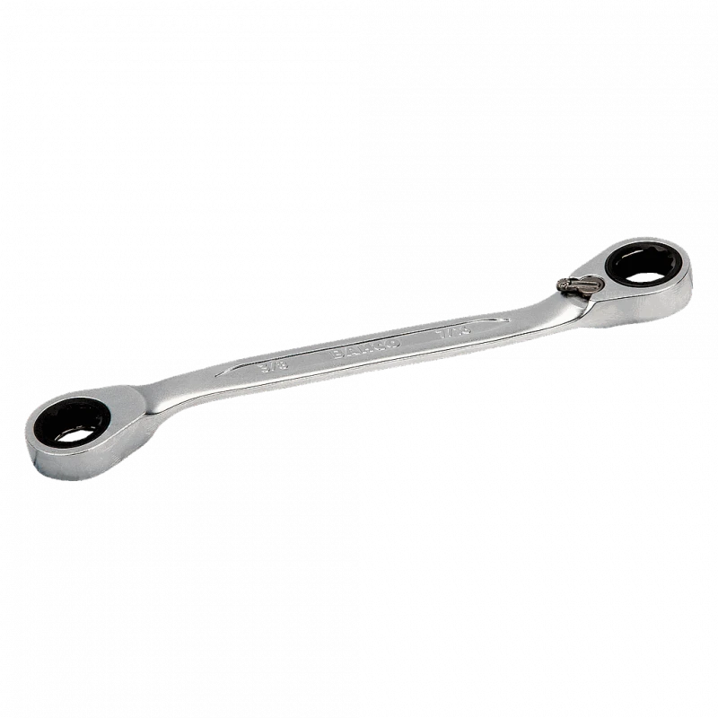 Bahco Clé Polygonale Cliquet Tête Coudée Finition Chromée 3/8-7/16 In 1321RZ 1 Bahco Clé Polygonale Cliquet Tête Coudée Finition Chromée 3/8-7/16 In 1321RZ