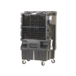 Climatiseur évaporatif Mobile Sur Roue D'air Maxi 12000m3/h 230V 80 15