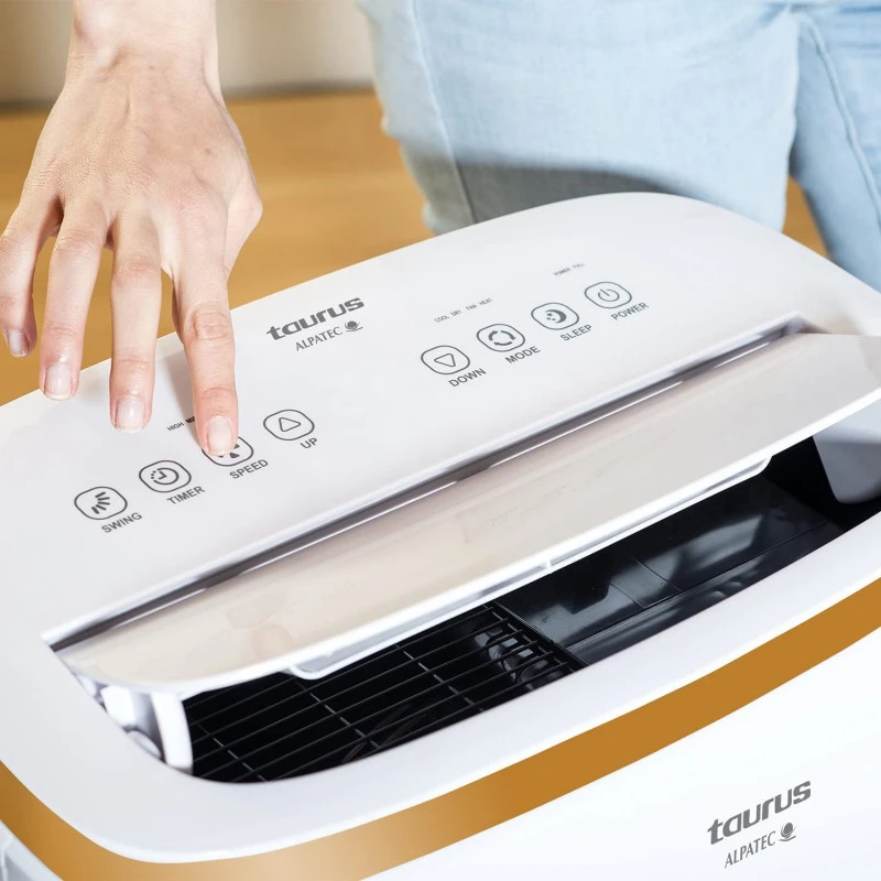 Climatiseur Mobile AC 14000 CH 4200W Jusqu’à 40m2 Taurus Alpatec 4 Climatiseur Mobile AC 14000 CH 4200W Jusqu’à 40m2 Taurus Alpatec – Image 4