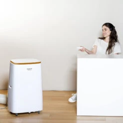 Climatiseur Mobile AC 14000 CH 4200W Jusqu’à 40m2 Taurus Alpatec 12 Climatiseur Mobile AC 14000 CH 4200W Jusqu’à 40m2 Taurus Alpatec -Kobleo climatiseur mobile ac 14000 ch 4200w jusqu a 40m2 taurus alpatec 4