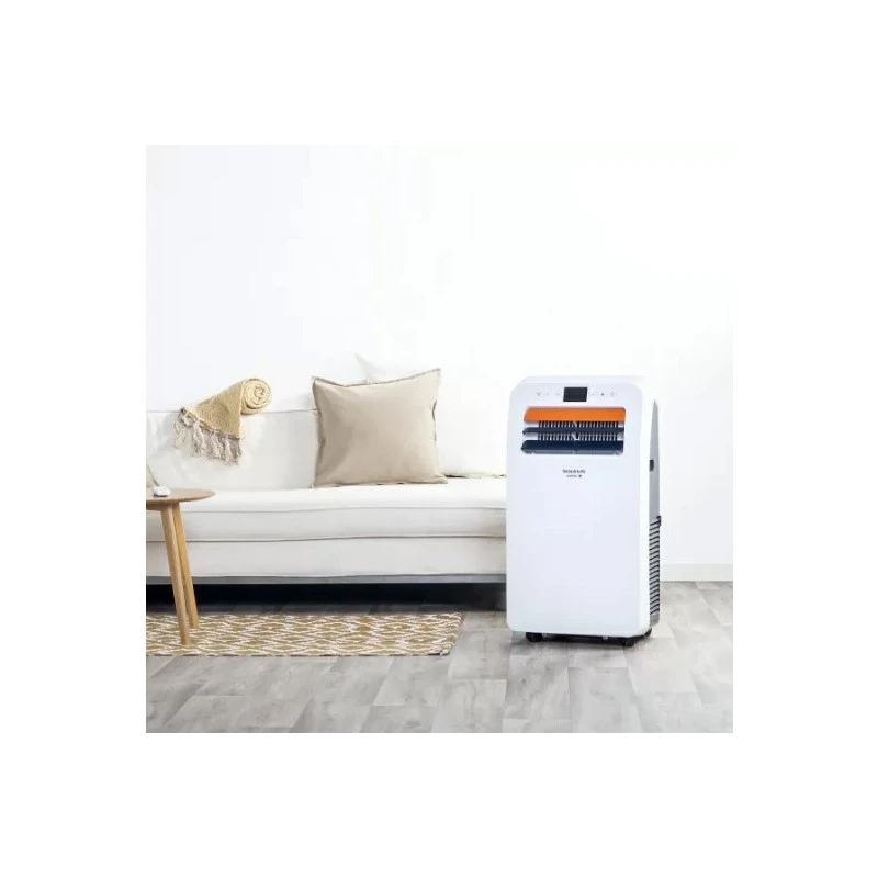 Climatiseur Mobile Réversible 3500 W Débit D'air 350 M3/h AC 12001 CH 2 Climatiseur Mobile Réversible 3500 W Débit D'air 350 M3/h AC 12001 CH – Image 2