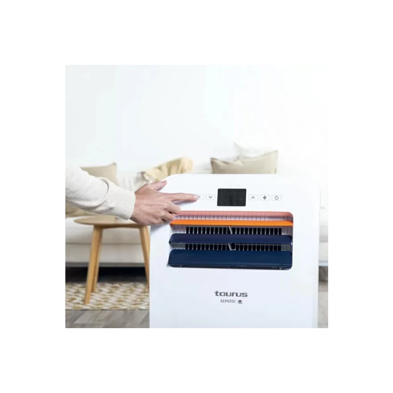 Climatiseur Mobile Réversible 3500 W Débit D'air 350 M3/h AC 12001 CH 3 Climatiseur Mobile Réversible 3500 W Débit D'air 350 M3/h AC 12001 CH – Image 3