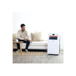 Climatiseur Mobile Réversible 3500 W Débit D'air 350 M3/h AC 12001 CH 11 Climatiseur Mobile Réversible 3500 W Débit D'air 350 M3/h AC 12001 CH -Kobleo climatiseur mobile reversible 3500 w debit d air 350 m3 h ac 12001 ch 4