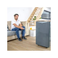 Climatiseur Mobile Réversible 3500 W Surface Traitée 35 M2 AC 350 RVKT -Kobleo climatiseur mobile reversible 3500 w surface traitee 35 m2 ac 350 rvkt 2