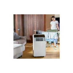Climatiseur Mobile Réversible Silver 3500 W Kit Fenêtre AC 351 RVKT -Kobleo climatiseur mobile reversible silver 3500 w kit fenetre ac 351 rvkt 6