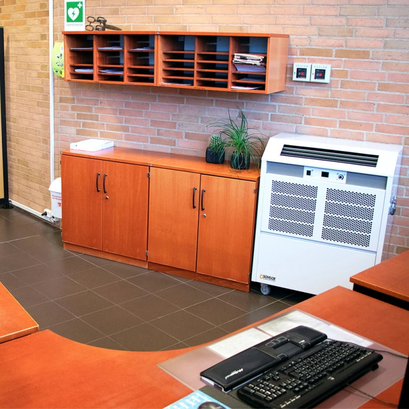 Climatiseur Mobile Split CLIM 7 2,6kW Débit 930-1310m3/h Sovelor 3 Climatiseur Mobile Split CLIM 7 2,6kW Débit 930-1310m3/h Sovelor – Image 3