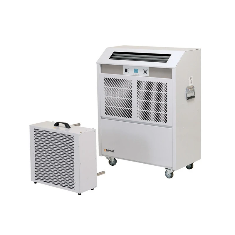 Climatiseur Mobile Split CLIM 7 2,6kW Débit 930-1310m3/h Sovelor 1 Climatiseur Mobile Split CLIM 7 2,6kW Débit 930-1310m3/h Sovelor