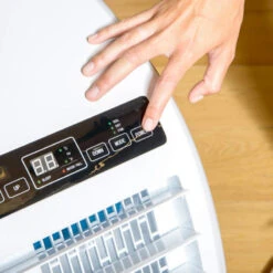 Climatiseur Mobile Taurus Alpatec AC 293 KT Blanc 2931W -Kobleo climatiseur mobile taurus alpatec ac 293 kt blanc 2931w 3