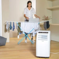 Climatiseur Mobile Taurus Alpatec AC 293 KT Blanc 2931W -Kobleo climatiseur mobile taurus alpatec ac 293 kt blanc 2931w 7