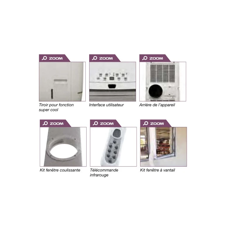 Climatiseur Mobile Vort Kryo Polar Evo 3220W 495m3/h Classe A+ Vortice 2 Climatiseur Mobile Vort Kryo Polar Evo 3220W 495m3/h Classe A+ Vortice – Image 2