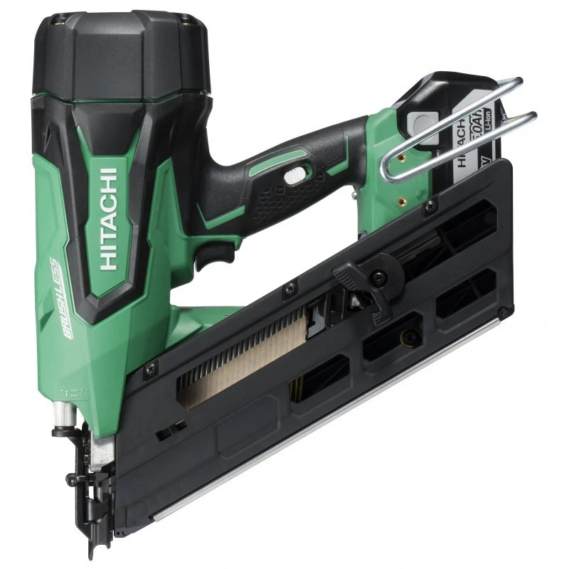 Hikoki Cloueur Batterie 18V 2x5Ah Li-Ion 50 90mm Coffret Hit-Case IV NR1890DB 2 Hikoki Cloueur Batterie 18V 2x5Ah Li-Ion 50 90mm Coffret Hit-Case IV NR1890DB – Image 2