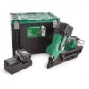 Hikoki Cloueur Batterie 18V 2x5Ah Li-Ion 50 90mm Coffret Hit-Case IV NR1890DB