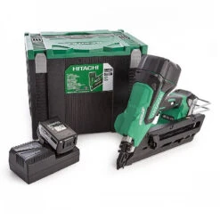 Hikoki Cloueur Batterie 18V 2x5Ah Li-Ion 50 90mm Coffret Hit-Case IV NR1890DB