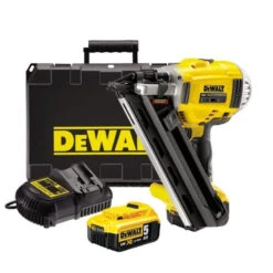 DeWALT Cloueur De Charpente XR 18V 5Ah Li-ion Brushless DCN692P2