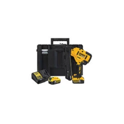 DeWALT Cloueur De Finition 15Ga XR 18V 5Ah Li-ion Brushless DCN650P2