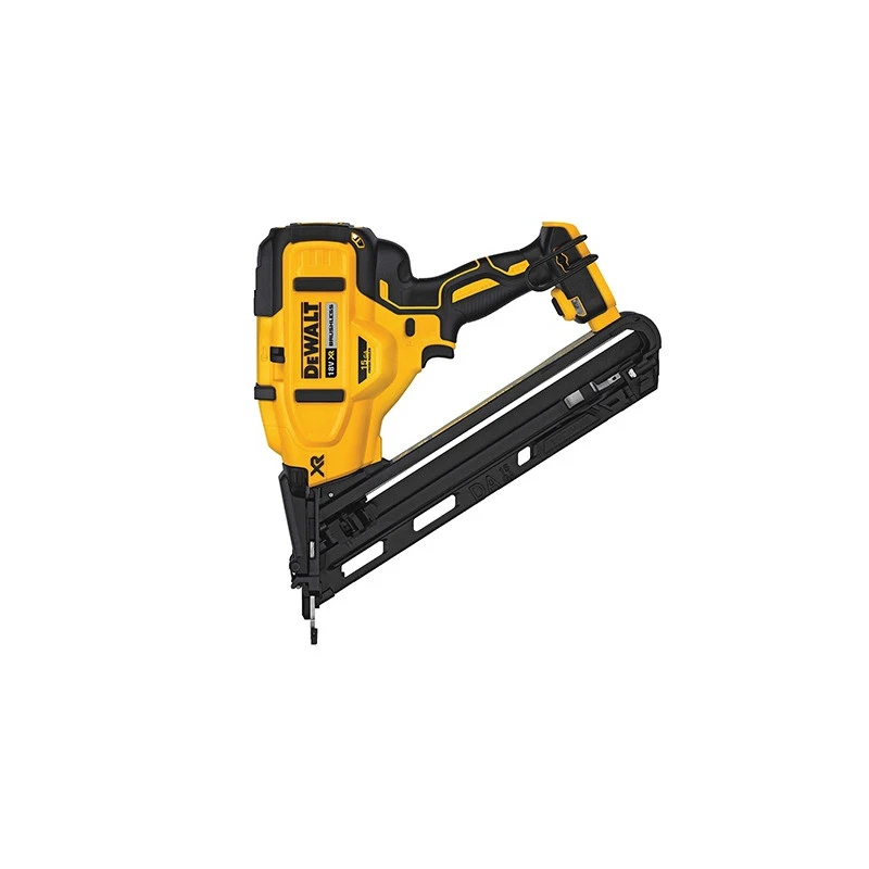 DeWALT Cloueur Finition 15Ga XR 18V Li-ion Brushless Sans Batterie Ni Chargeu 1 DeWALT Cloueur Finition 15Ga XR 18V Li-ion Brushless Sans Batterie Ni Chargeu