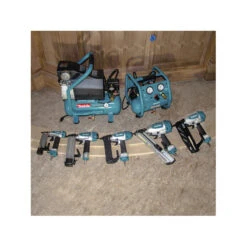 Makita Cloueur Pneumatique 8,3 Bar 32 à 64 Mm AF635 -Kobleo cloueur pneumatique 8 3 bar 32 a 64 mm af635 makita 5