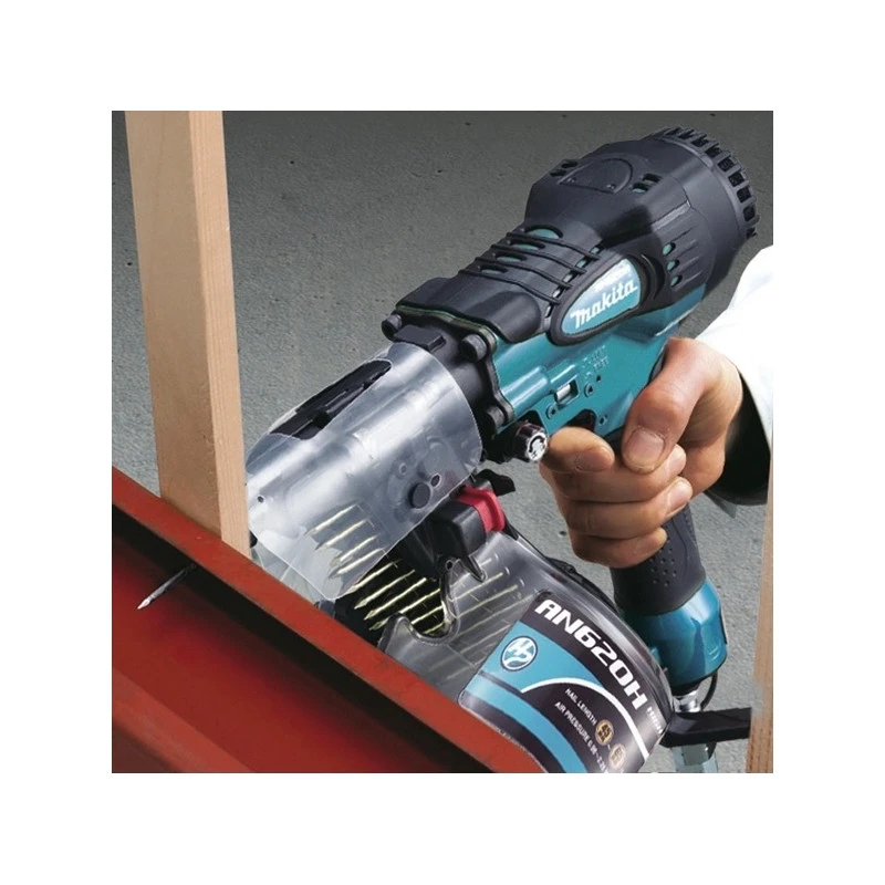 Makita Cloueur Pneumatique HP 22,6 Bar Pointes De 32 à 65 Mm AN620H 2 Makita Cloueur Pneumatique HP 22,6 Bar Pointes De 32 à 65 Mm AN620H – Image 2