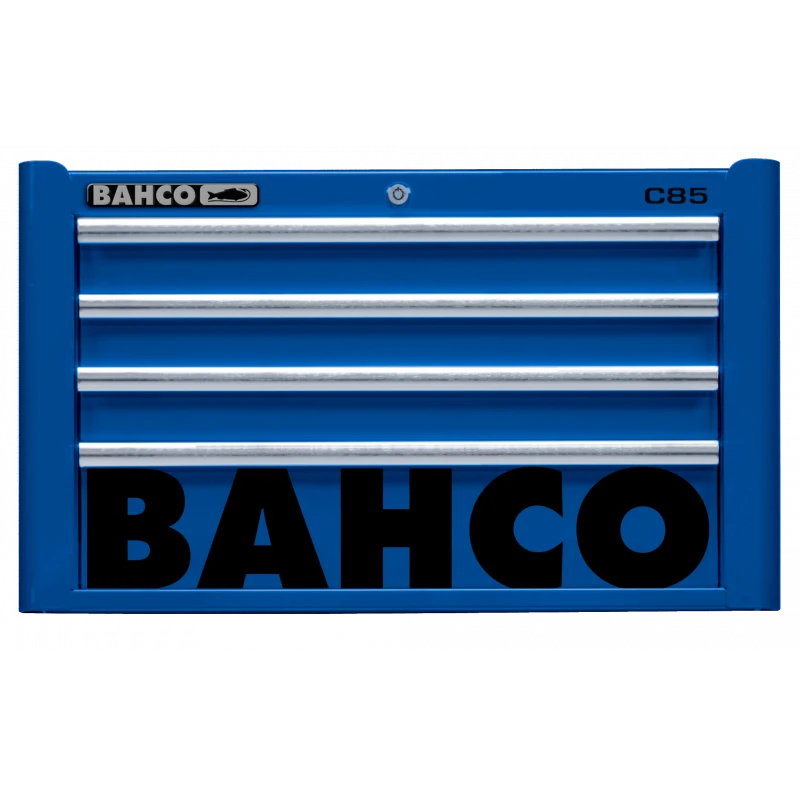 Bahco Coffre Classique C85 26" Avec 4 Tiroirs Bleu 417 X 500 X 677 Mm 1485K4 2 Bahco Coffre Classique C85 26" Avec 4 Tiroirs Bleu 417 X 500 X 677 Mm 1485K4 – Image 2