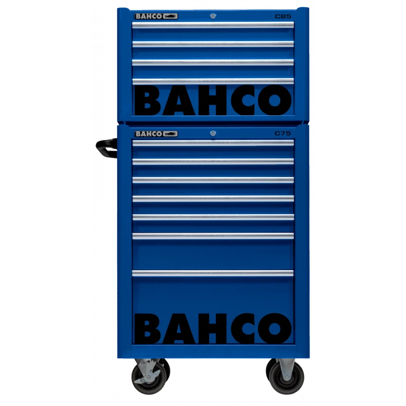 Bahco Coffre Classique C85 26" Avec 4 Tiroirs Bleu 417 X 500 X 677 Mm 1485K4 3 Bahco Coffre Classique C85 26" Avec 4 Tiroirs Bleu 417 X 500 X 677 Mm 1485K4 – Image 3