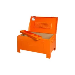 Bahco Coffre De Chantier 910 X 530 X 530 Mm Capacité 150 Kg 1496MB5