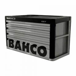 Bahco Coffre « Storage Hub » Premium E87 Gris 4 Tiroirs Charge 400 Kg 690x51