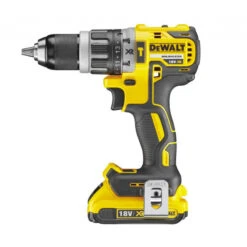 DeWALT Kit 2 Outils 18V Perceuse à Percussion Meuleuse 18V 2x5Ah DCK2080P2T -Kobleo coffret 2 outils dck2080p2t perceuse percussion meuleuse 18v 2x5ah dewalt 2