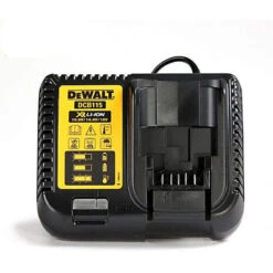 DeWALT Kit 2 Outils 18V Perceuse à Percussion Meuleuse 18V 2x5Ah DCK2080P2T -Kobleo coffret 2 outils dck2080p2t perceuse percussion meuleuse 18v 2x5ah dewalt 5
