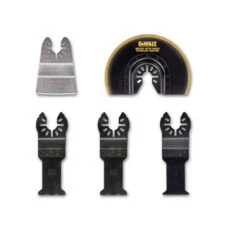 DeWALT Coffret De 5 Accessoires Pour Multi-cutter DT20715 -Kobleo coffret de 5 accessoires pour multi cutter dt20715 dewalt 2