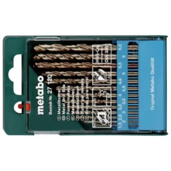 Metabo Coffret De Forets 13 Pièces HSS-Co