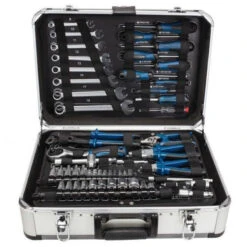 Scheppach Coffret De Mécanicien Avec 101 Pièces D'outils TB150