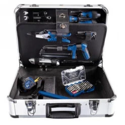 Scheppach Coffret De Mécanicien Avec 101 Pièces D'outils TB150 -Kobleo coffret de mecanicien avec 101 pieces d outils tb150 scheppach 5