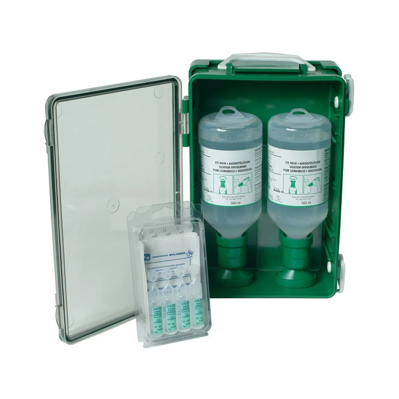 Coffret De Premiers Secours Asep Soins Oculaires 2x500ml Esculape 1 Coffret De Premiers Secours Asep Soins Oculaires 2x500ml Esculape