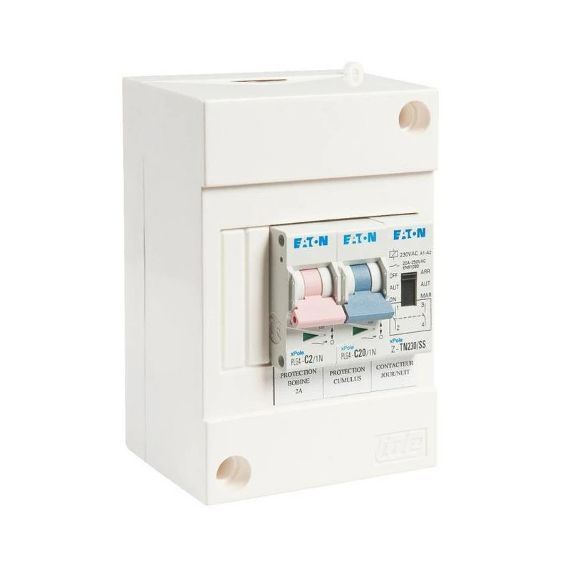 Coffret De Protection Chauffe-eau 4 Modules 1 Coffret De Protection Chauffe-eau 4 Modules